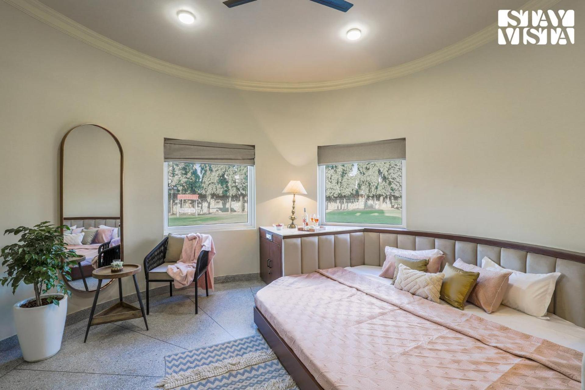 Stayvista'S Mystic Castle With Terrace, Swimming Pool, Lawn With Gazebo Jaipur Exterior foto
