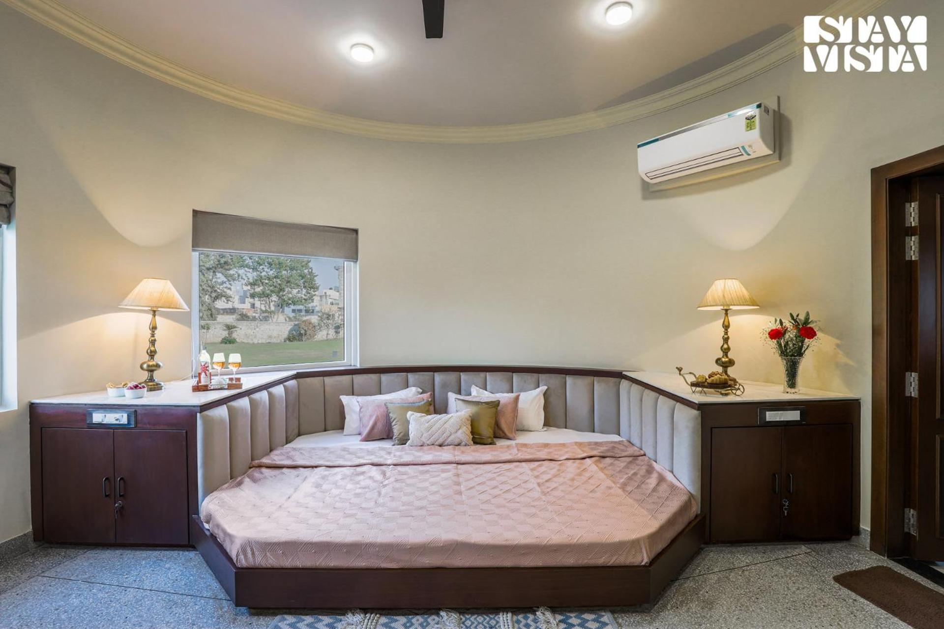 Stayvista'S Mystic Castle With Terrace, Swimming Pool, Lawn With Gazebo Jaipur Exterior foto